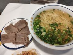 招牌牛肉面-本穆青海牛肉拉面(国际会议中心店)