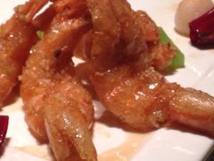 荔枝酥皮虾-那家小馆•北京菜•烤鸭(香山店)