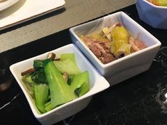 青菜炒香菇-越宴(西施山路店)