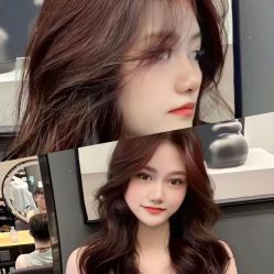 -藤野造型烫发染发