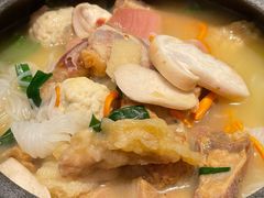 迪庆黑陶土锅子-中8楼风尚云南菜(颐堤港店)
