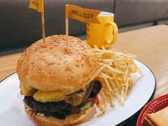 -HELLO 27 意面·沙拉·帕尼尼