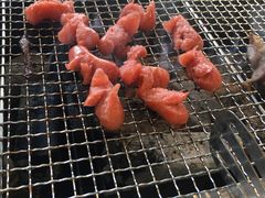 脆皮肠-大丘街路边烤牛肉