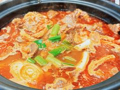 牛肉三鲜-肖记公安牛肉鱼杂馆·省级非物质文化遗产(三角路直营店)