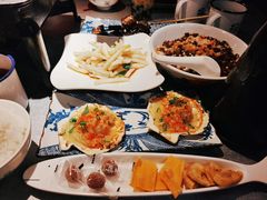 -探鱼·鲜青椒爽麻烤鱼(广州花都来又来店)