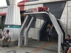 -太空堡垒 双轨过山车