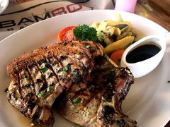 -Bamboo Bar & Grill Restaurant