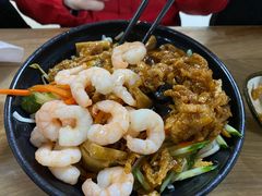 特色海鲜打卤面-大姨捞面(新安花园店)
