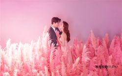 甜蜜浪漫-巴黎婚纱摄影工作室