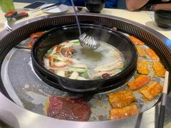 -霸王牛火锅烤肉(八廓商城店)