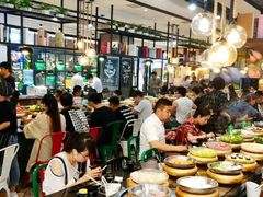 大堂-龍歌自助小火锅(崂山丽达店)