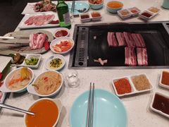 -韩时烤肉(丰科万达广场店)