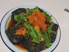 臭豆腐-丹虾|文和友小龙虾·烙锅(陕西路旗舰店)