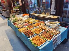 自助取餐区-君华饭店·腊排铜火锅