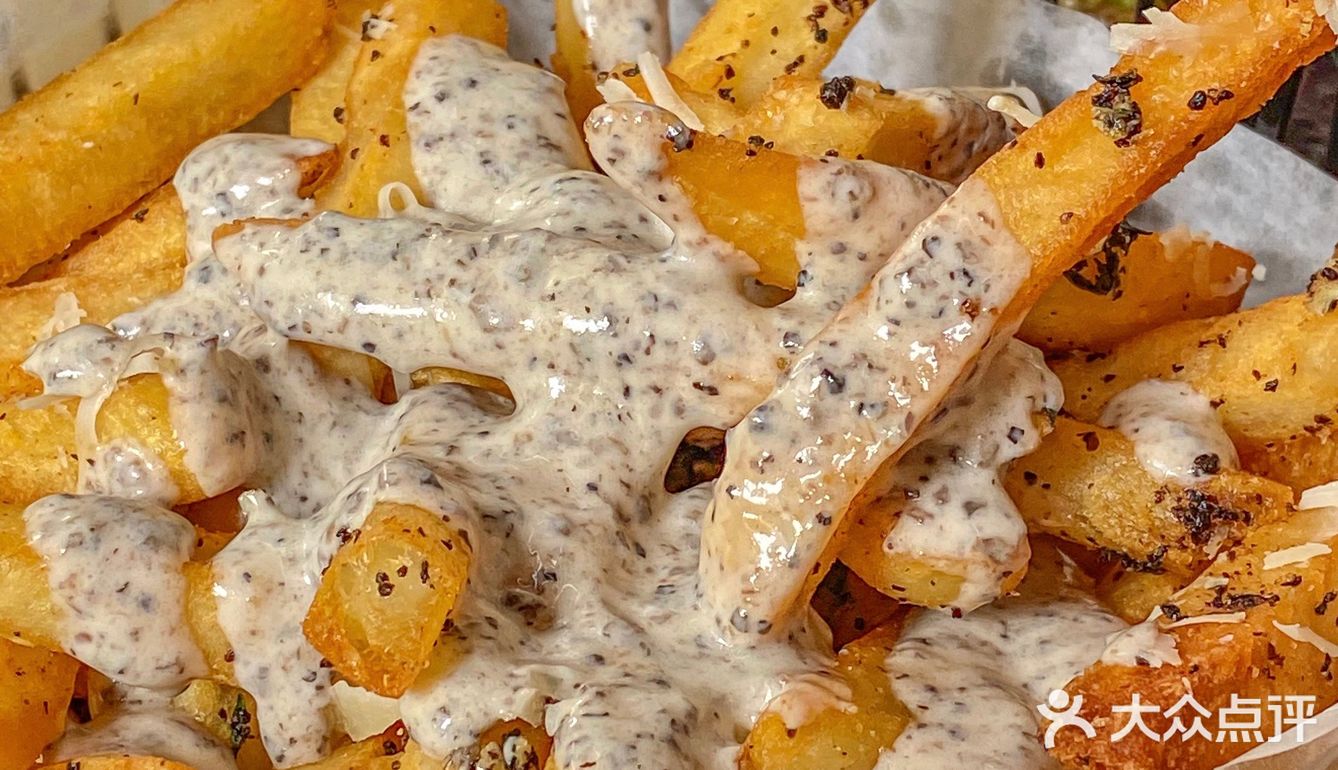 杭州又开一家氛围brunch🍝黑松露薯条巨好吃