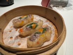 炳胜辣虾菇玉带水晶饺-炳胜私厨(万象前海店)