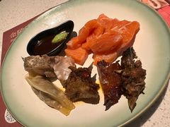 三文鱼-金海湾自助餐厅(金陵饭店)