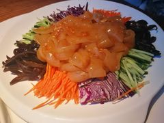 五彩拉皮-海味当家·蒸锅海鲜(星海公园店)