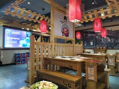 大堂-如在蜀毛肚老火锅(怀柔店)