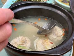 菌菇煲千张包-江南驿·二十余年创意杭帮味(良渚玉鸟集店)