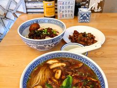 蛤蜊猪肝面-沪西老弄堂面馆(定西路店)