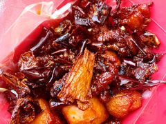 -老韩煸鸡·中国炸鸡(水塔美食街店)