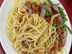 -许记驴肉黄面胡杨焖饼