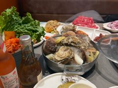 -黑金·寻焰自助百汇·烤肉·火锅(中街店)