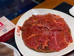 麻辣牛肉片-锅首鲜品火锅(鸳鸯店)