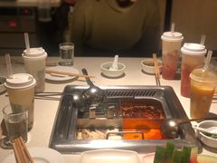 番茄锅底-海底捞火锅(银泰中心店)