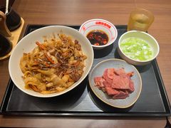 -顺溜·手工刀削面·黑金店(铜锣湾店)