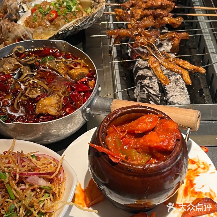 哈尔滨群力美食｜这大串一个就能吃饱‼️