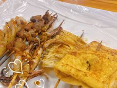 烤鱿鱼-烧烤佬(新基路店)