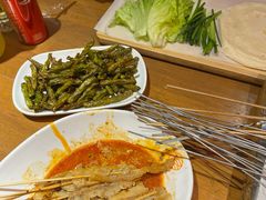 -小杨烤肉·陕西烧烤·陕西地方菜(东新街【永兴坊】店)