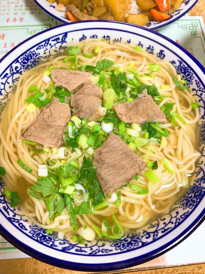 北方宫兰州牛肉拉面(重庆南路店)-"兰州牛肉拉面,最近总是打卡兰州