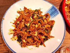 手撕豆芽面筋-阿记烧烤(大兴新区店)