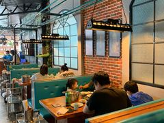 大堂-蟹谢蒸鲜自助餐厅