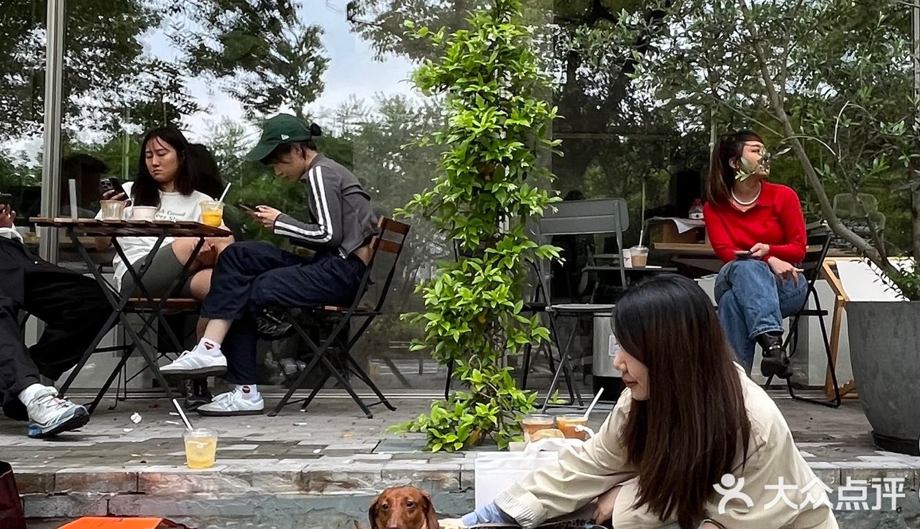 超松弛的路边咖啡店🍴🦦