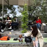 超松弛的路边咖啡店🍴🦦