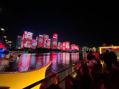 -闽江夜游台江旅游码头