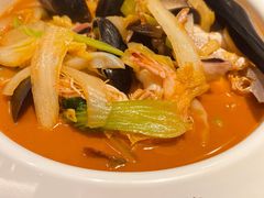 海鲜炒码面-炒码先生·韩餐炸鸡披萨(西塔店)