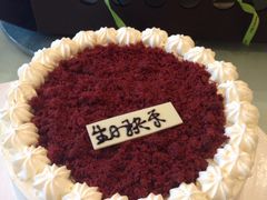 大都会红丝绒蛋糕-Pantry's Best派悦坊蛋糕(K11购物艺术中心店)