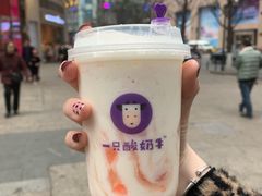 乐乐桃桃酸奶多-一只酸奶牛(八一路店)
