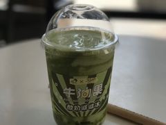 牛油果酸奶波波冰-喜茶(广州番禺奥园广场店)