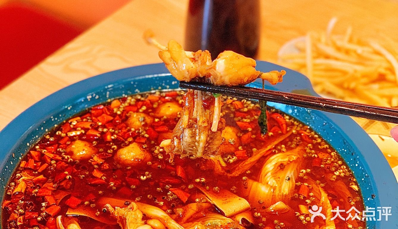 杭州滨江康康谷的神仙牛蛙餐厅‼️💯