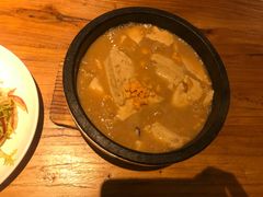 石锅海胆炖豆腐-原食日记(三里屯店)