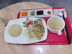 文昌鸡套饭-亚坤 Ya Kun Kaya Toast(万象城店)
