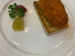 奶油鸡卷-小白桦西餐厅