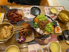 小木屋烤肉-冰川冷面·延边菜·炭烤串(观前店)