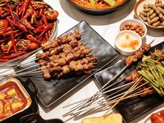 -钳小柒·小龙虾蓝龙王烧烤夜宵(长寿路店)
